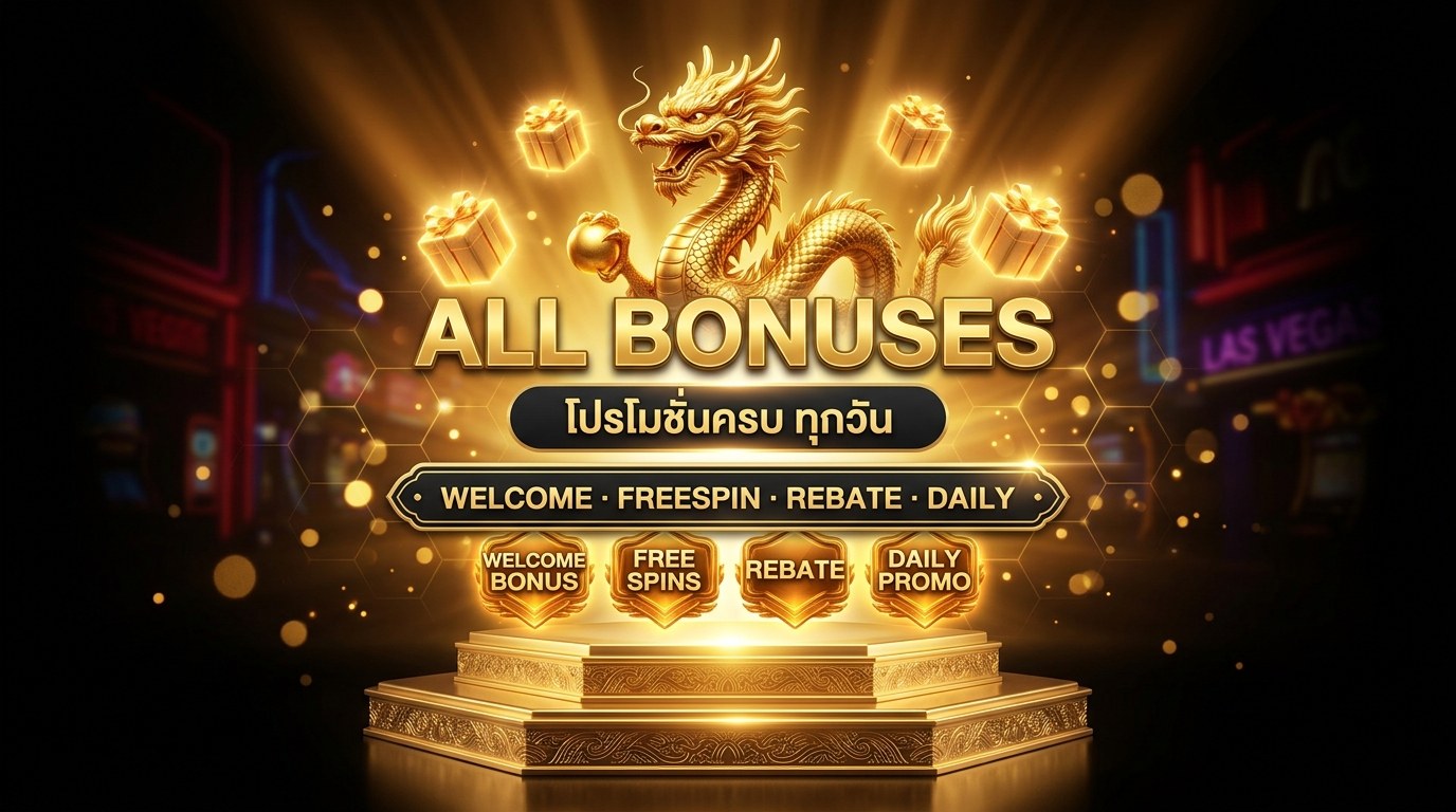 โบนัสสล็อต โปรต้อนรับ ฟรีสปิน รีแบท SlotWebTong