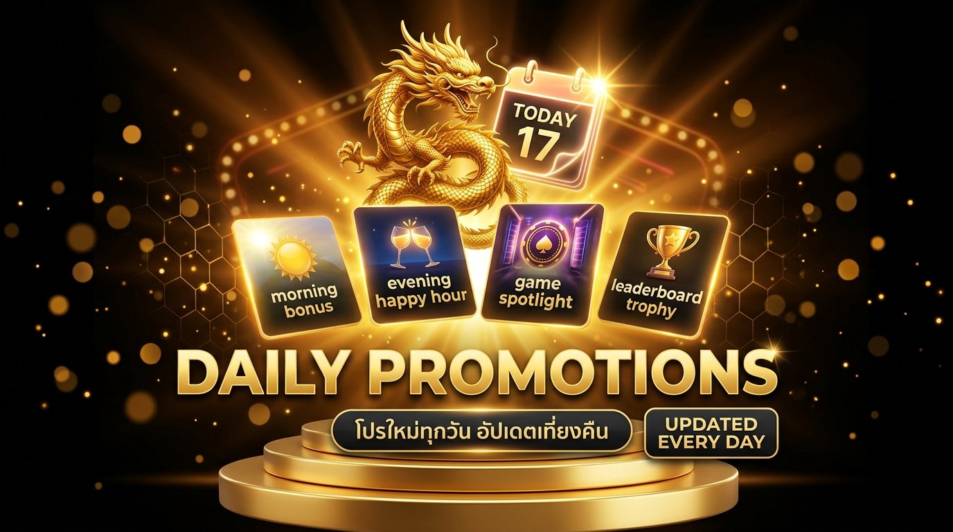 โปรโมชั่นสล็อตรายวัน อัปเดตทุกวันที่ SlotWebTong